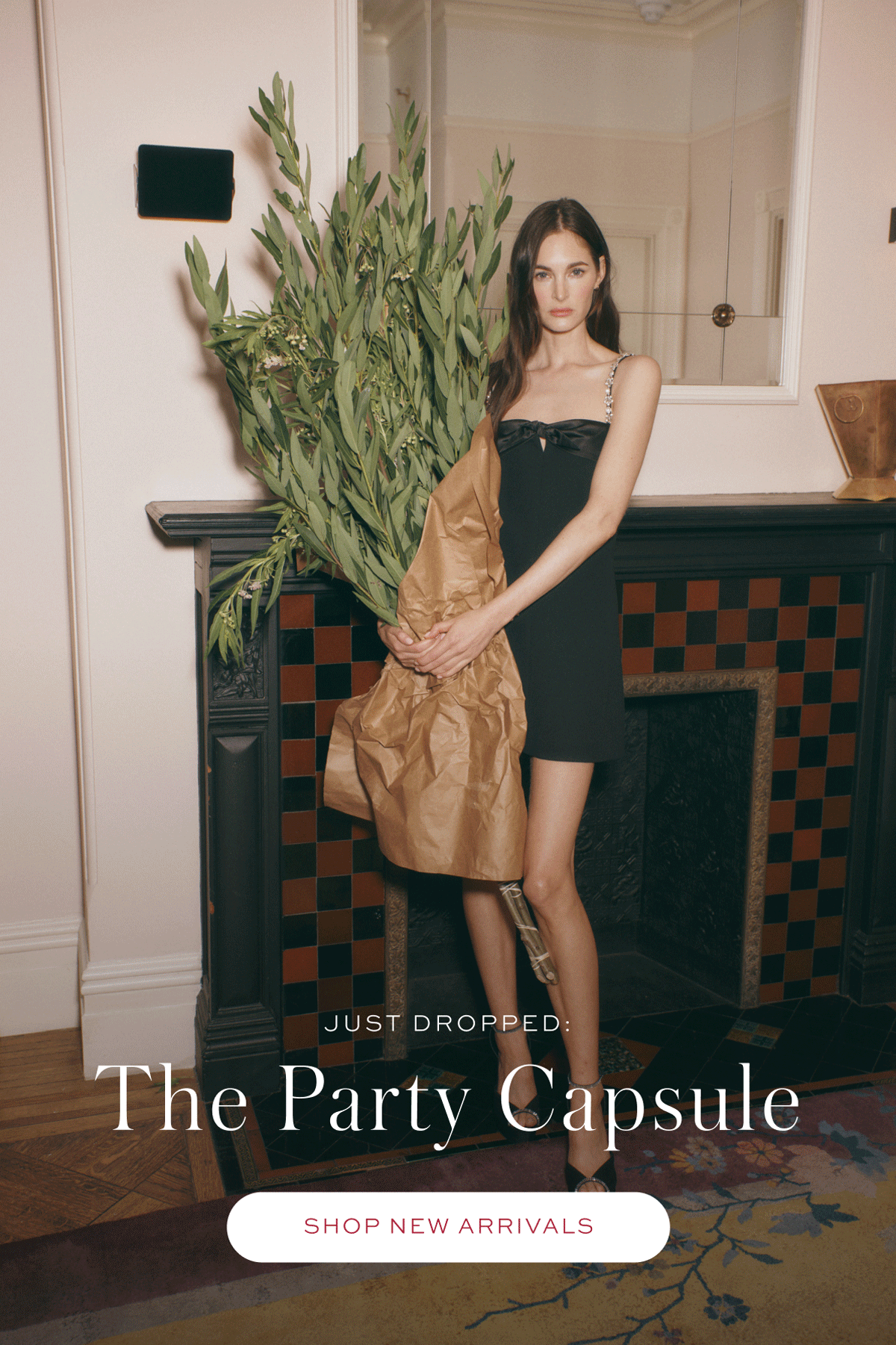 JUST DROPPED: THE PARTY CAPSULE JUST DROPPED: THE PARTY CAPSULE