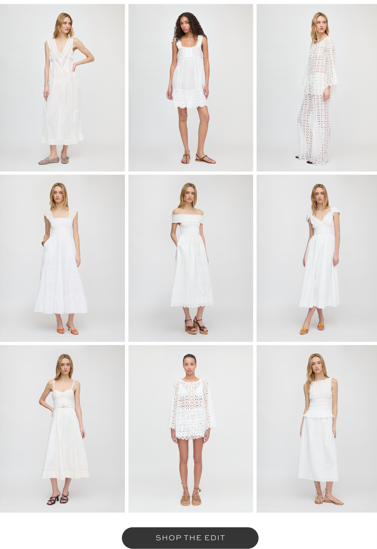 White Dresses For Every Summer Moment