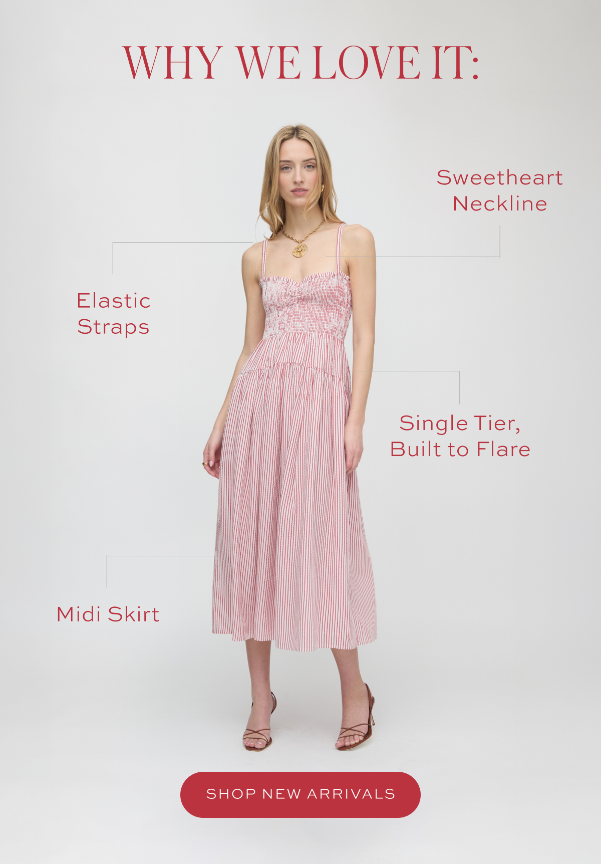 The Rebecca Nap Dress. Shop Now.