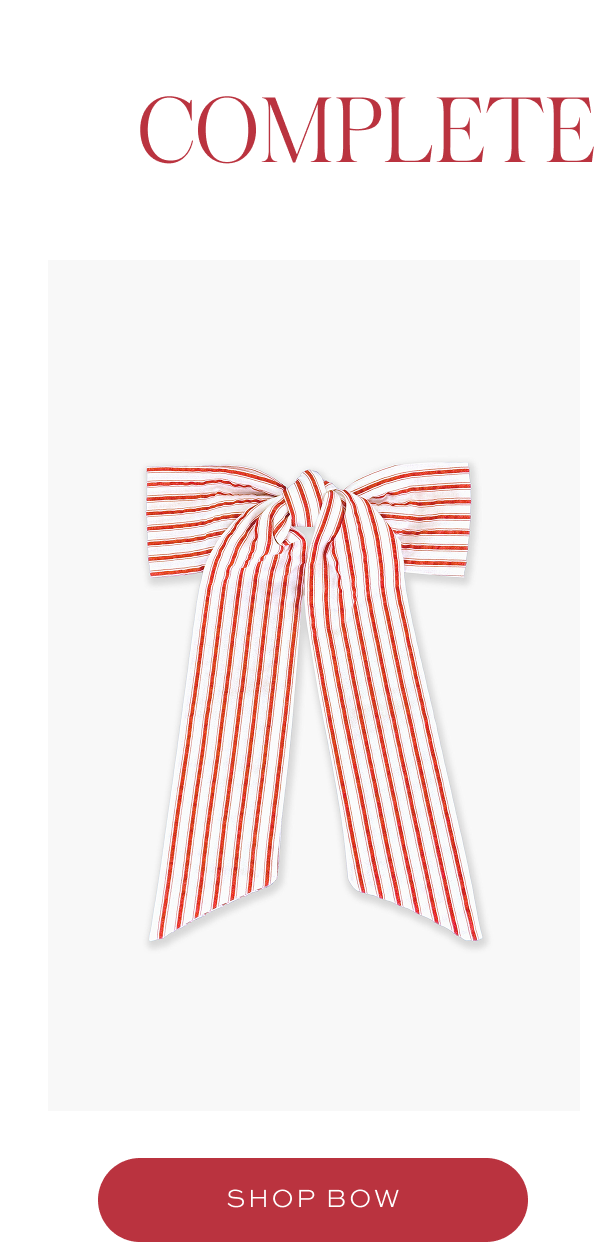 The Belle Bow. Shop Now.