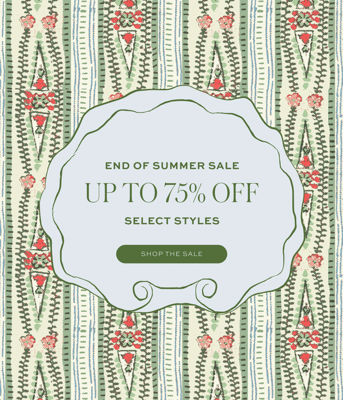 End of Summer Sale Launch