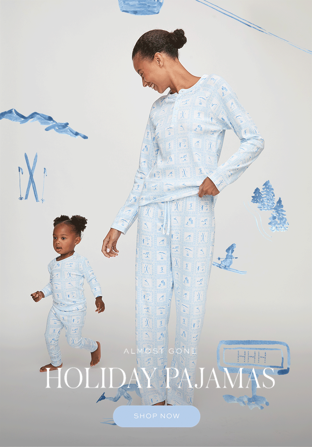 ALMOST GONE: Holiday Pajamas
