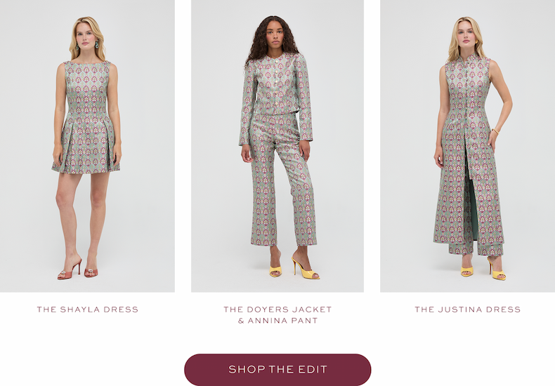 The Brocade Edit