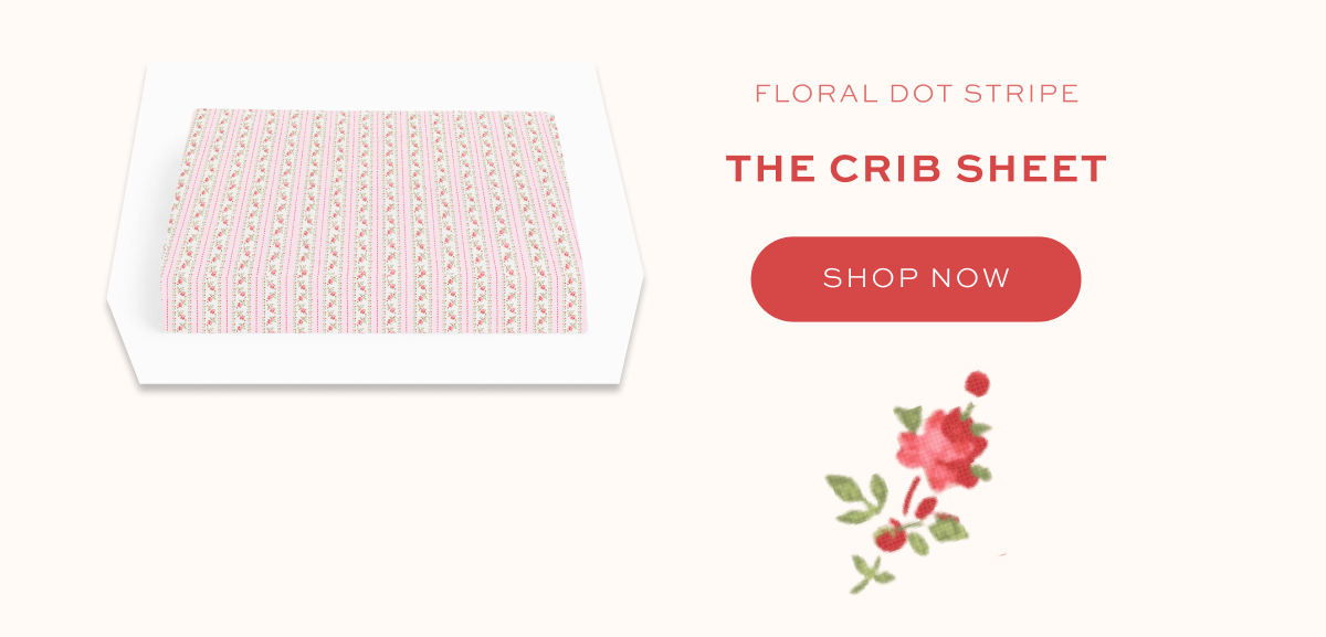 Shop the Crib Sheet.
