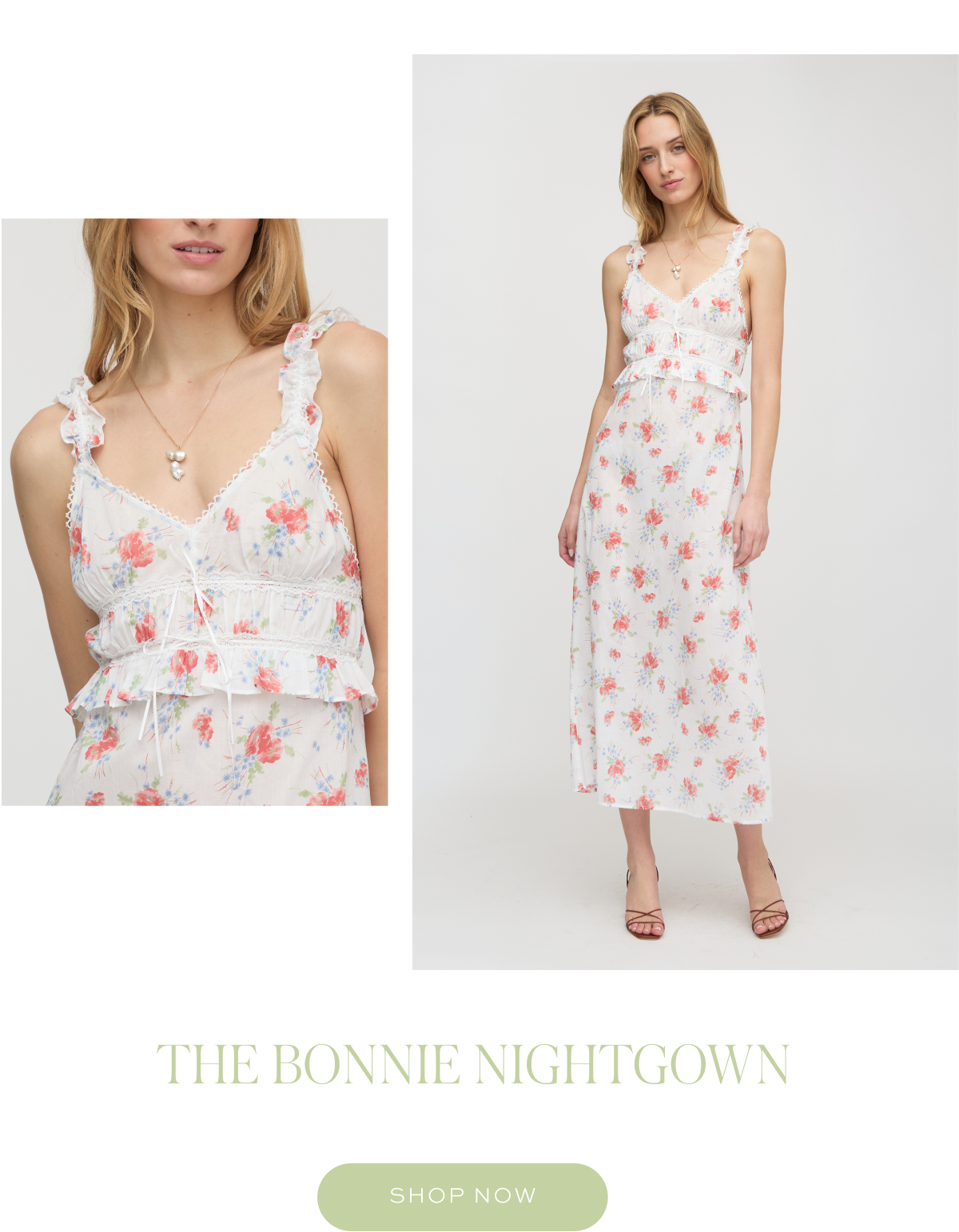 Just Dropped: New Nightgowns
