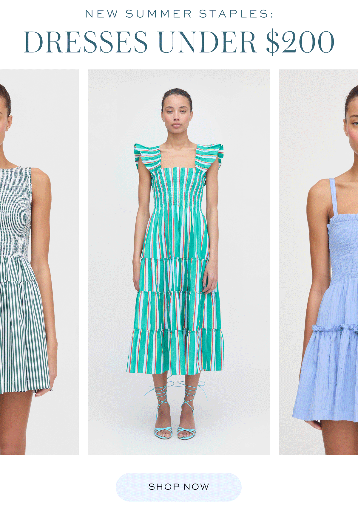DRESSES UNDER $200