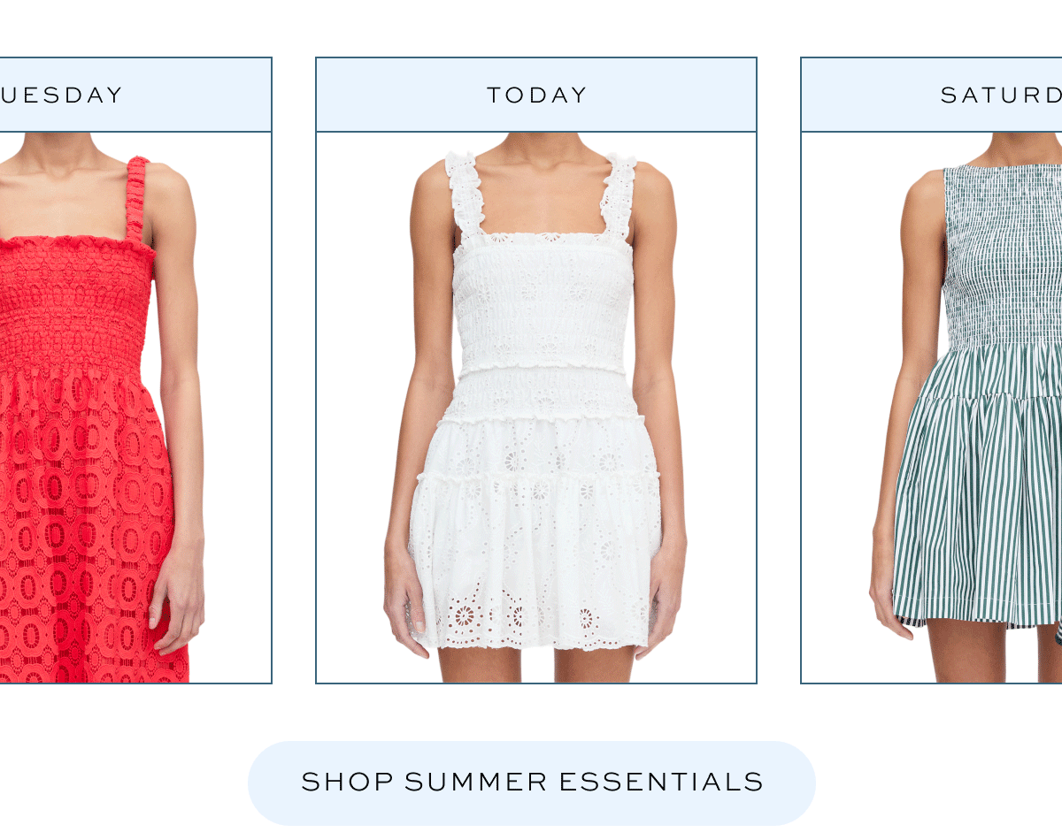 Shop Summer Essentials