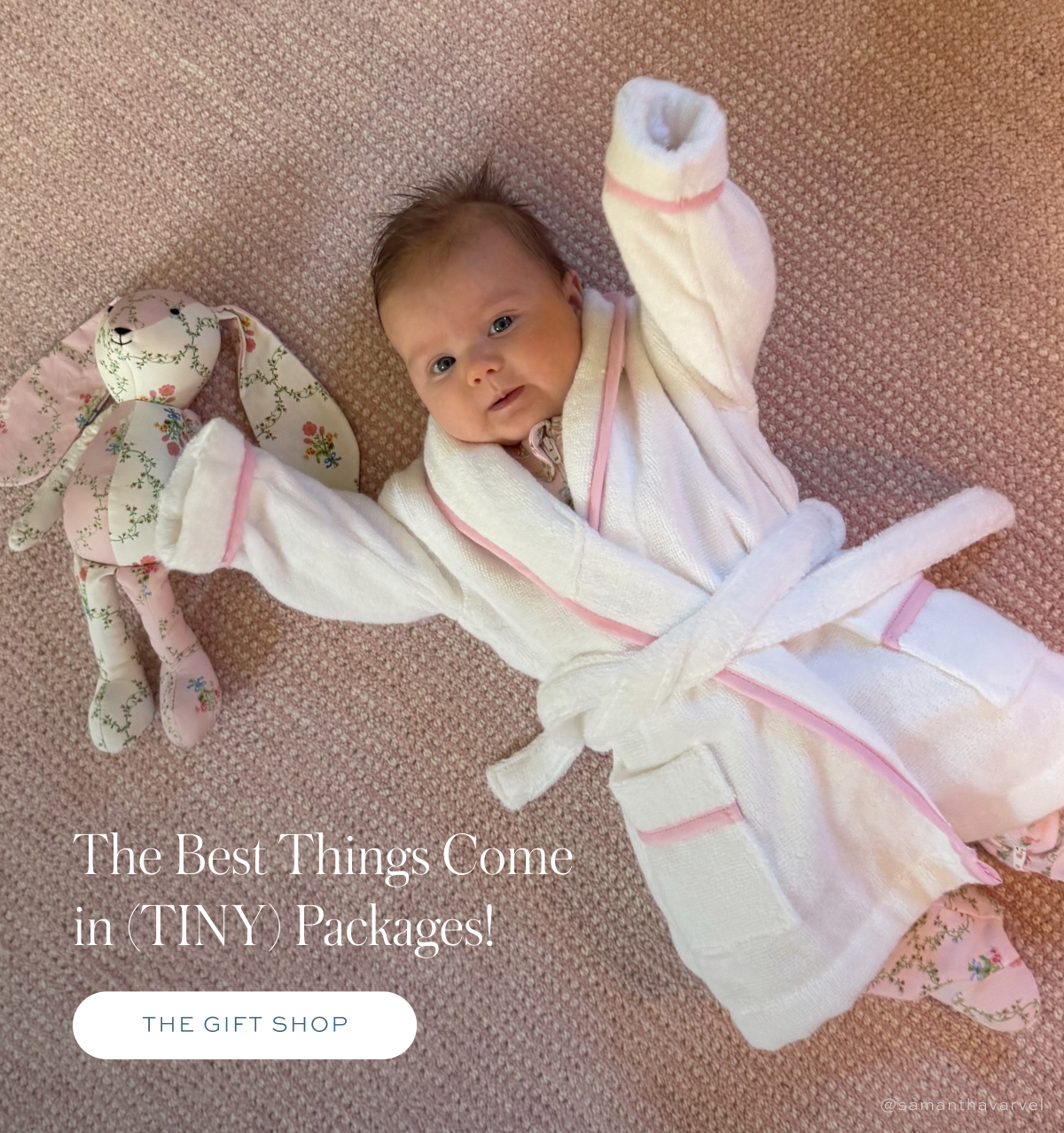 The Best Things Come in (TINY) Packages! 