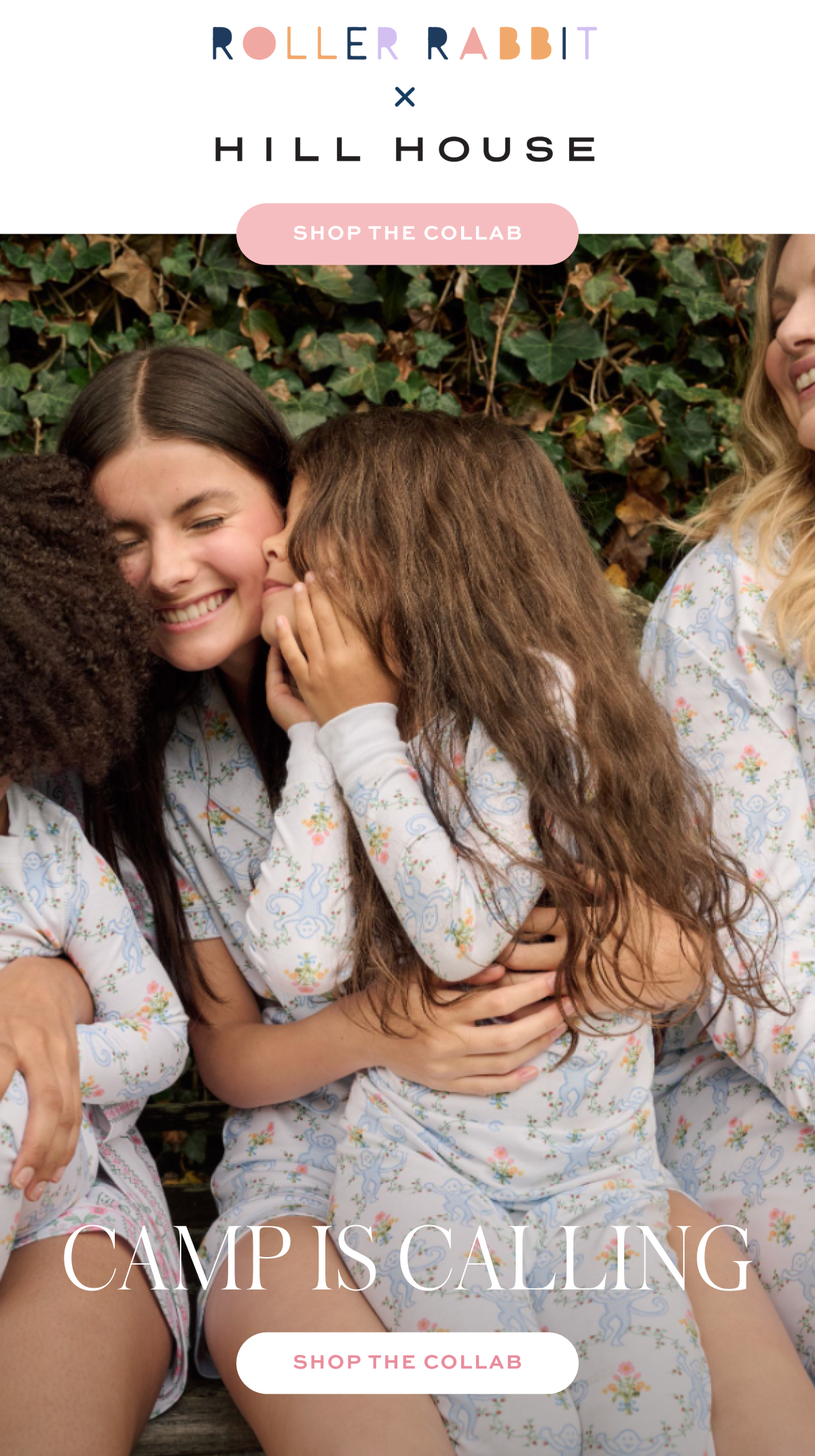 Roller Rabbit x Hill House is here. Shop the collaboration. 