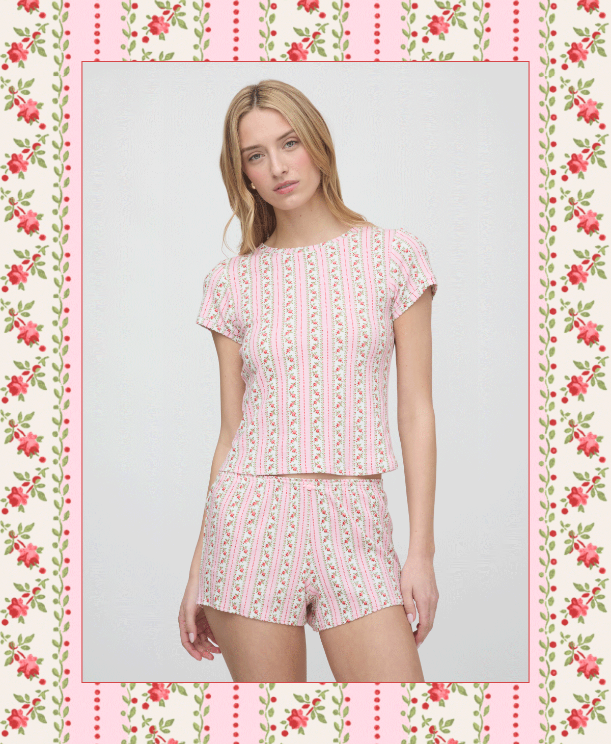 Just Dropped: Pointelle Pajamas