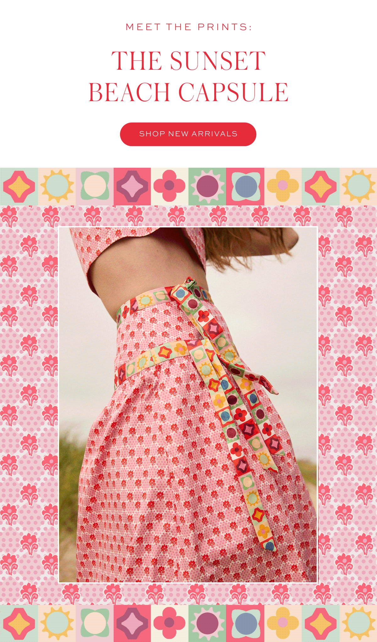 MEET THE PRINTS: THE SUNSET BEACH CAPSULE
