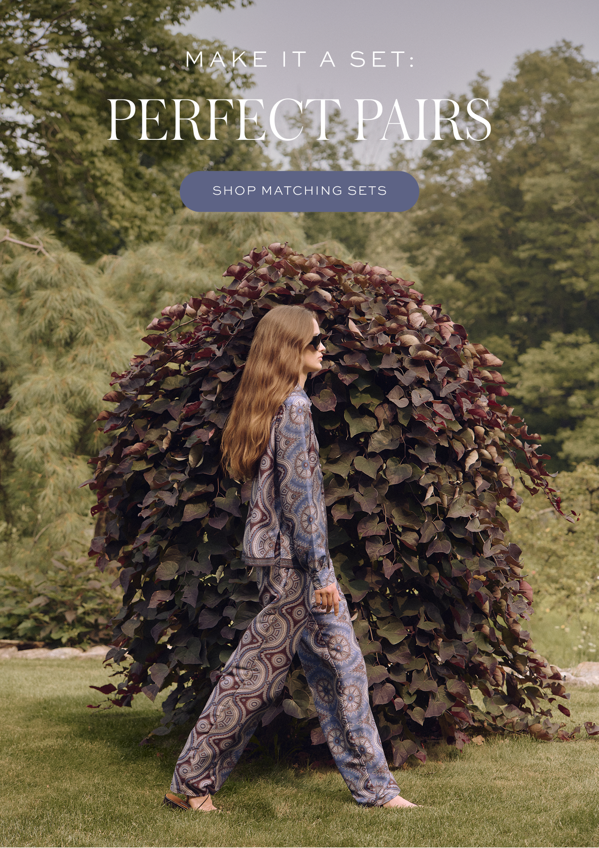 MAKE IT A SET: PERFECT PAIRS MAKE IT A SET: PERFECT PAIRS