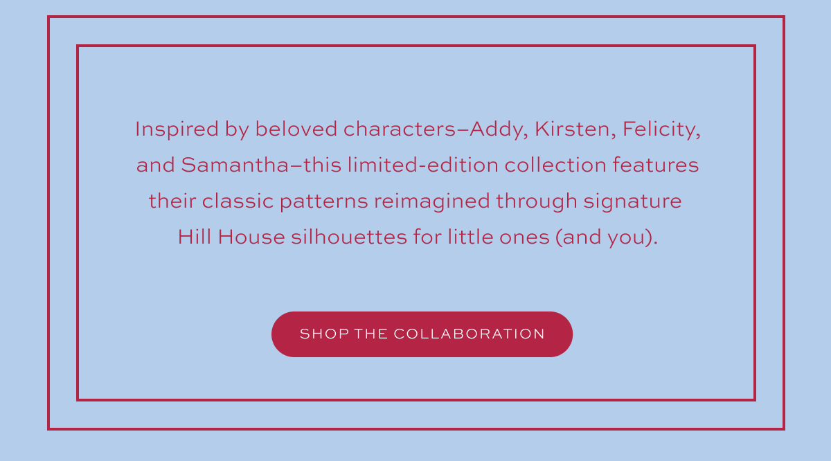 American Girl x Hill House