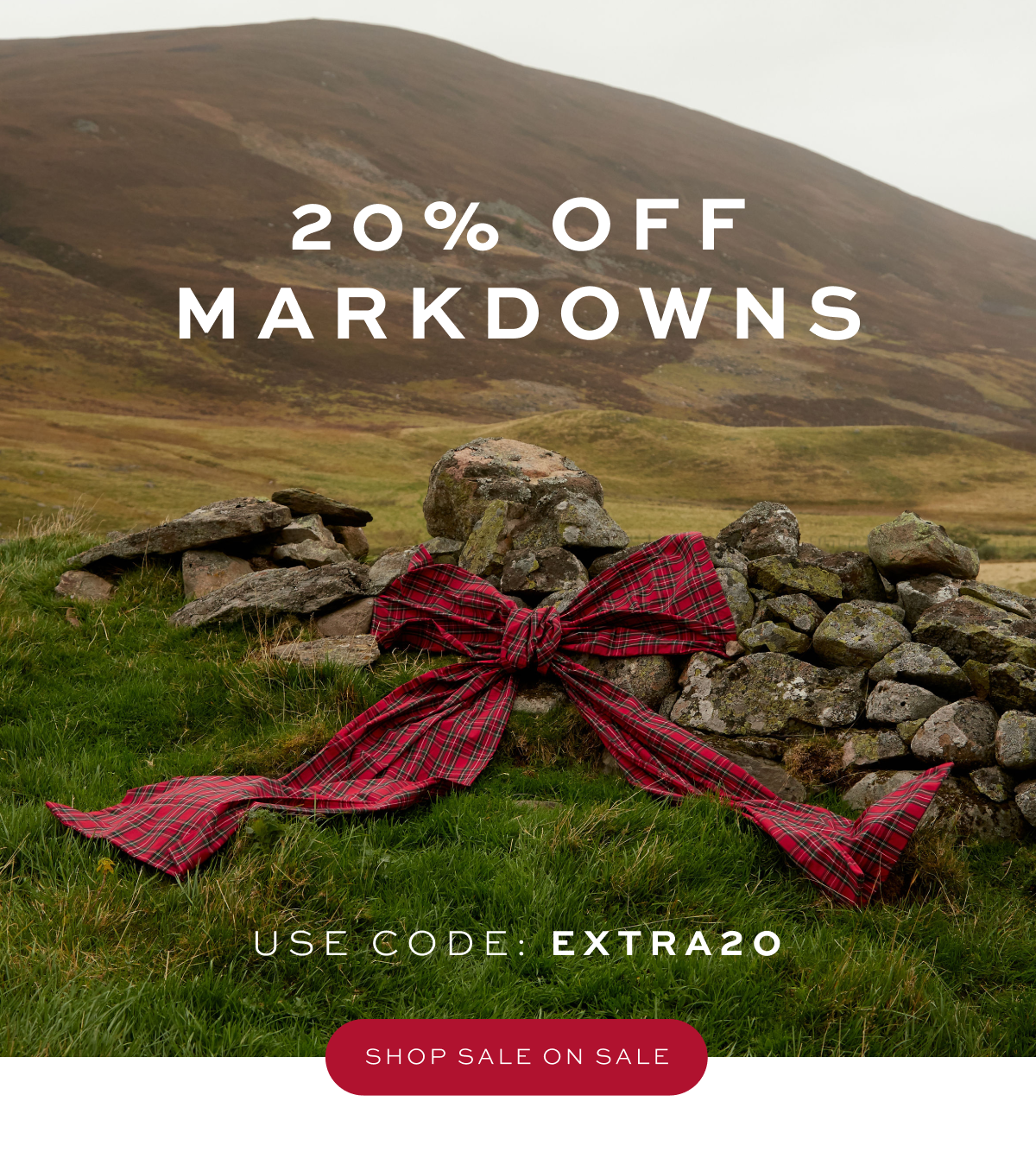 20% Off Markdowns. USE CODE: EXTRA20. Shop the Sale