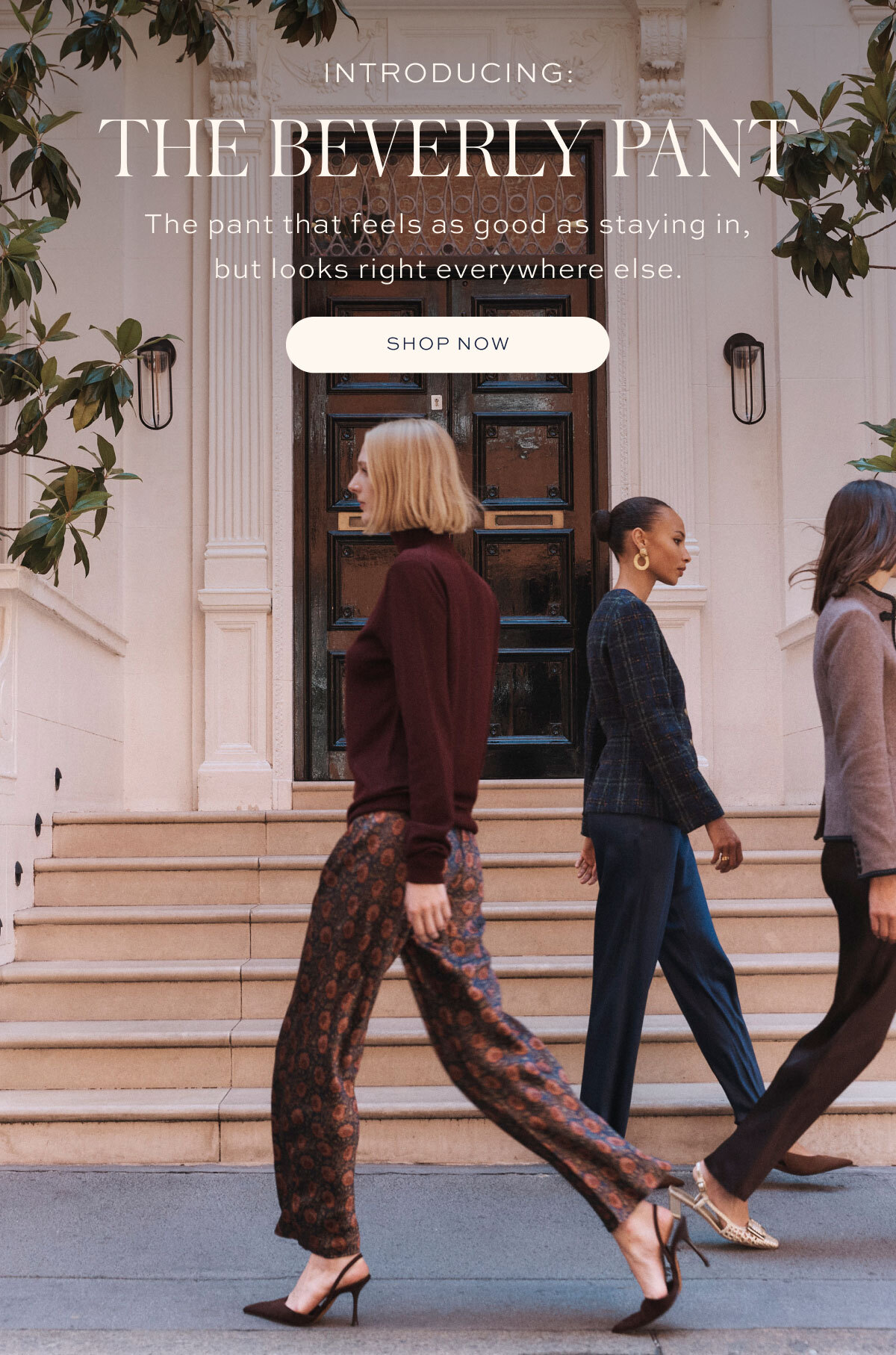 Introducing: the Beverly Pant