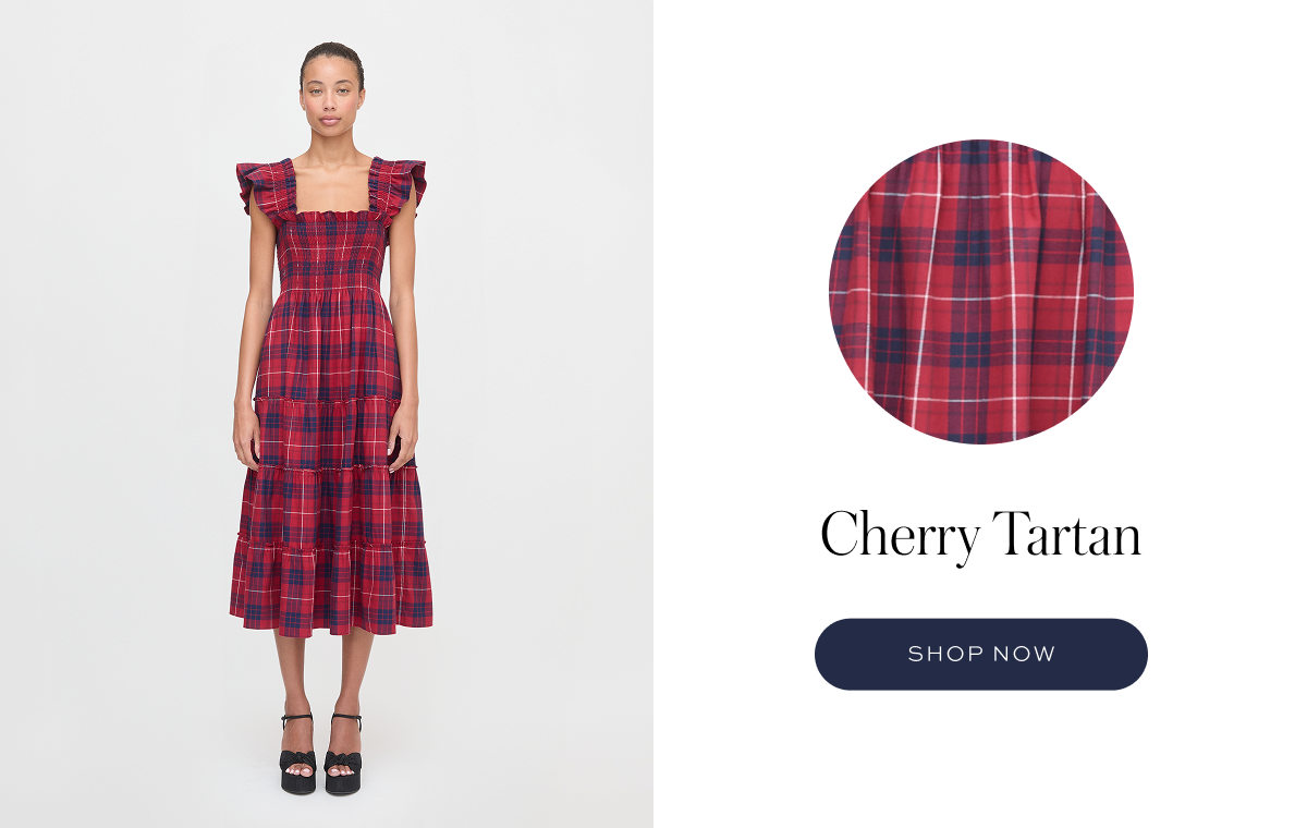 Cherry Tartan Cherry Tartan
