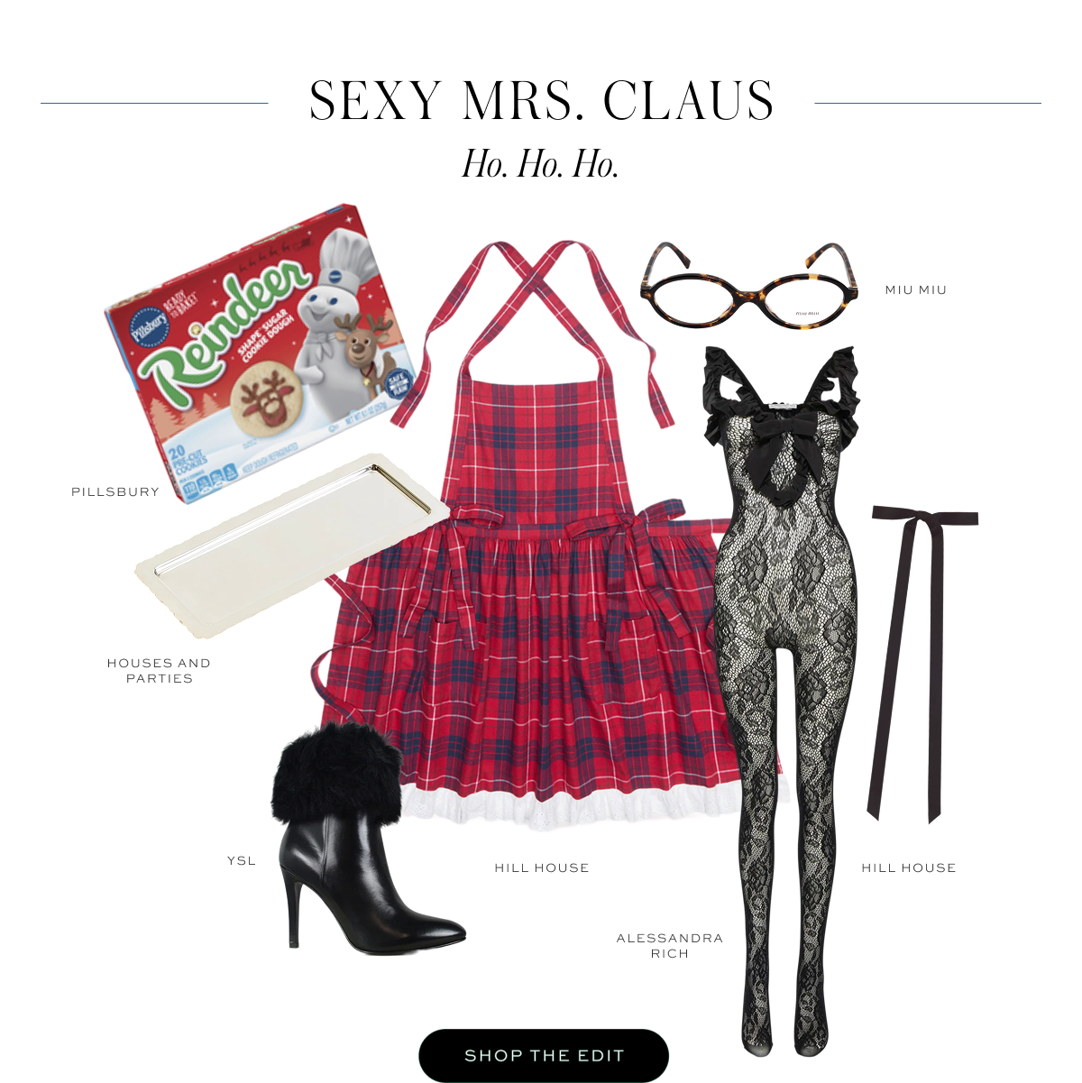 Sexy Mrs. Claus Sexy Mrs. Claus