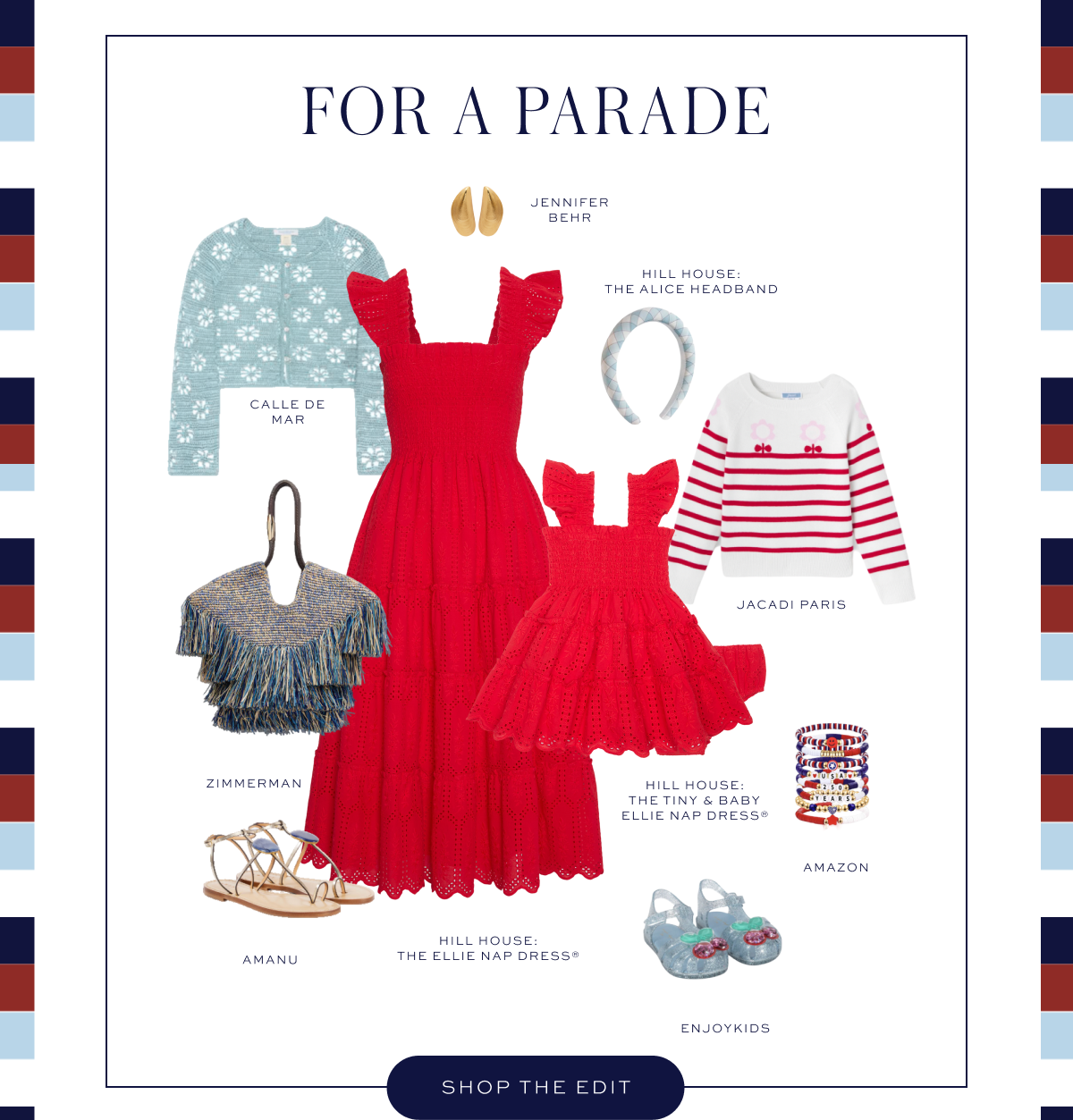 For a parade