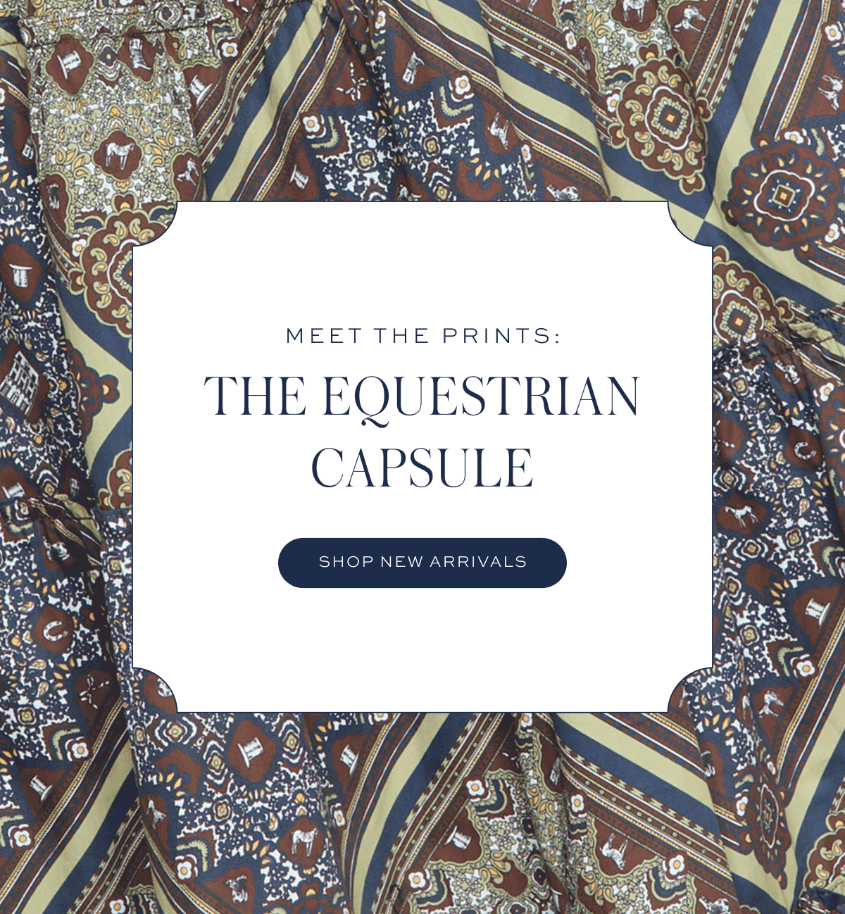 Meet the Prints: The Equestrian Capsule