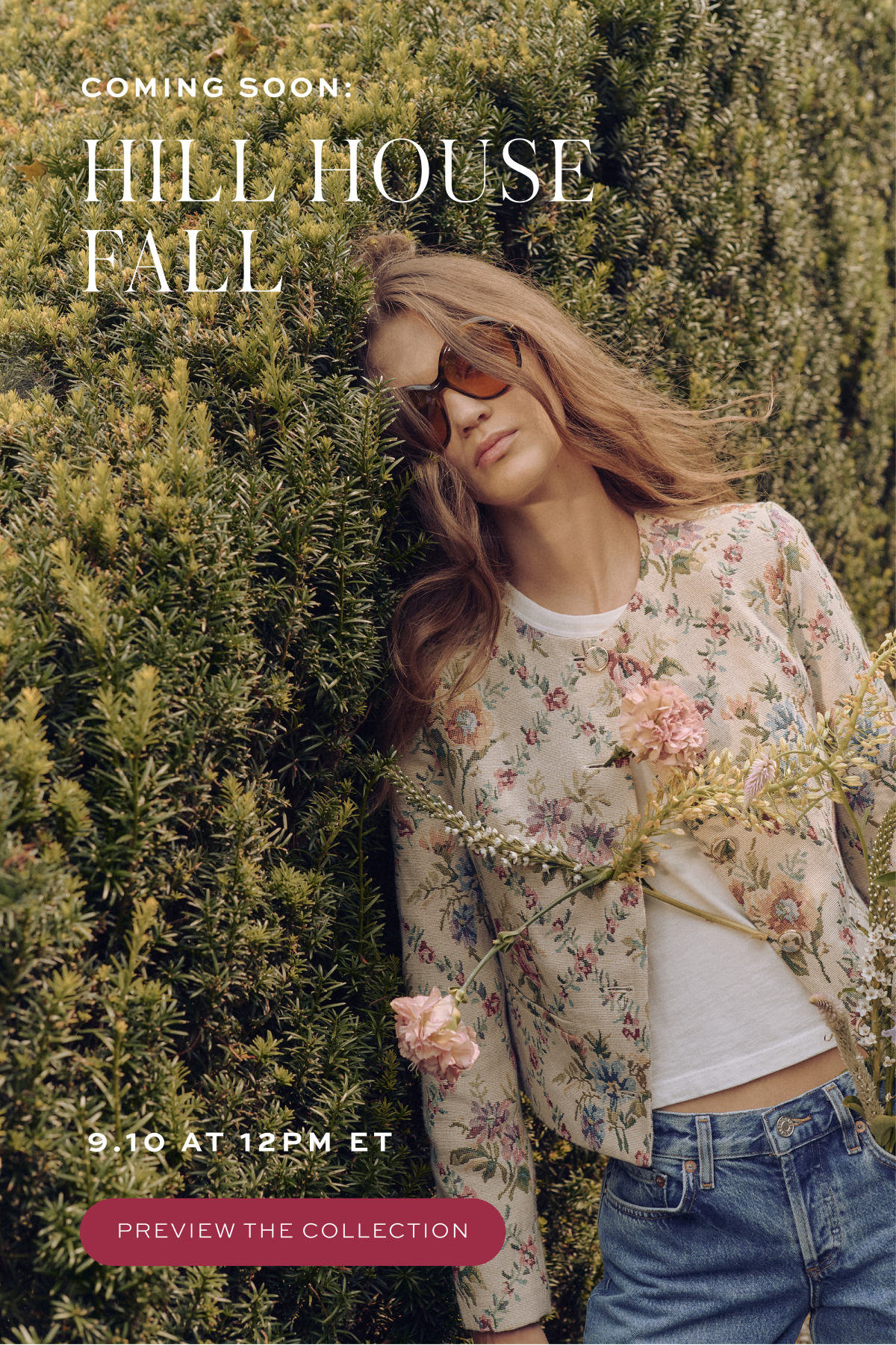 COMING SOON: HILL HOUSE FALL COMING SOON: HILL HOUSE FALL