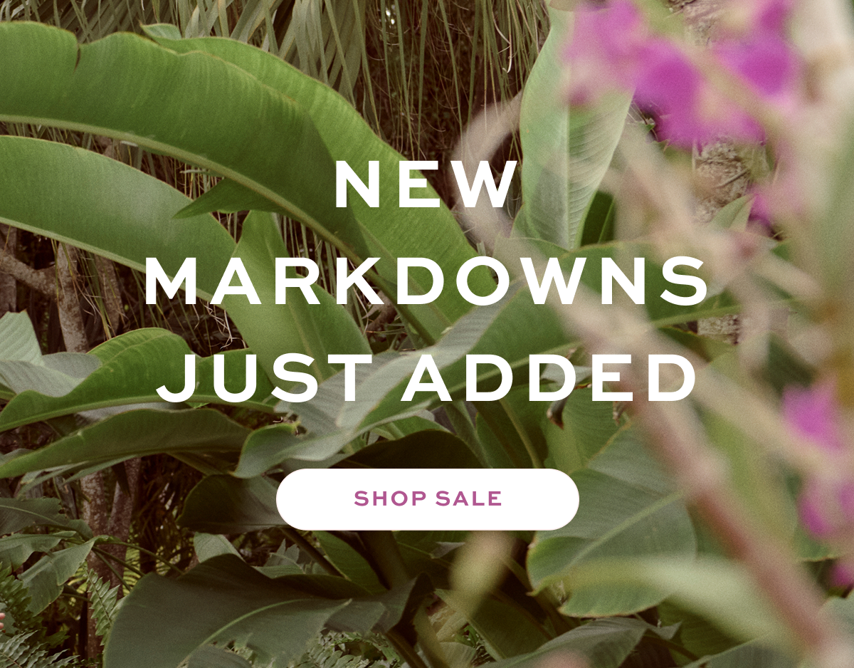 New Markdowns Just Added. Shop Sale.
