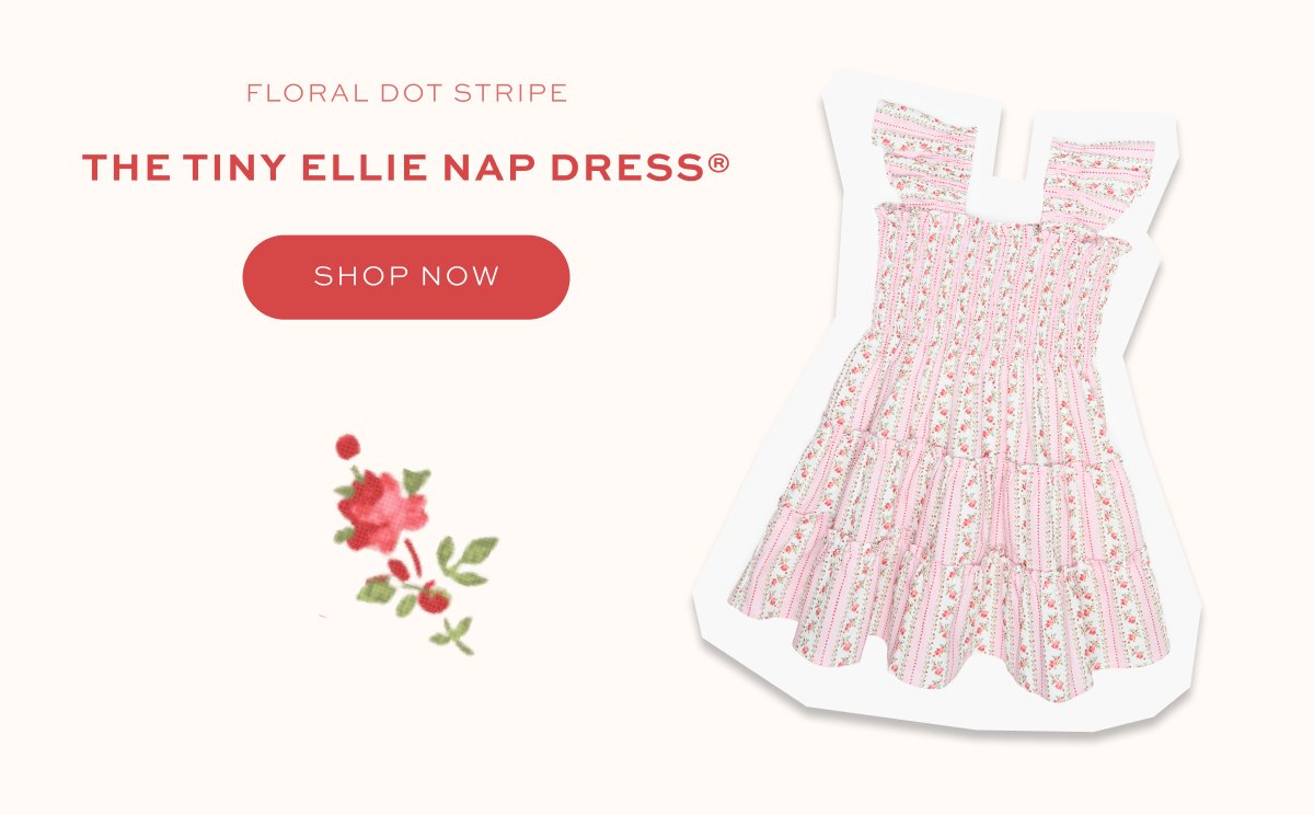 Shop the Tiny Ellie Nap Dress.