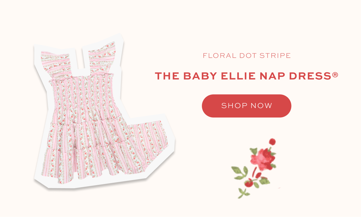 Shop the Baby Ellie Nap Dress.