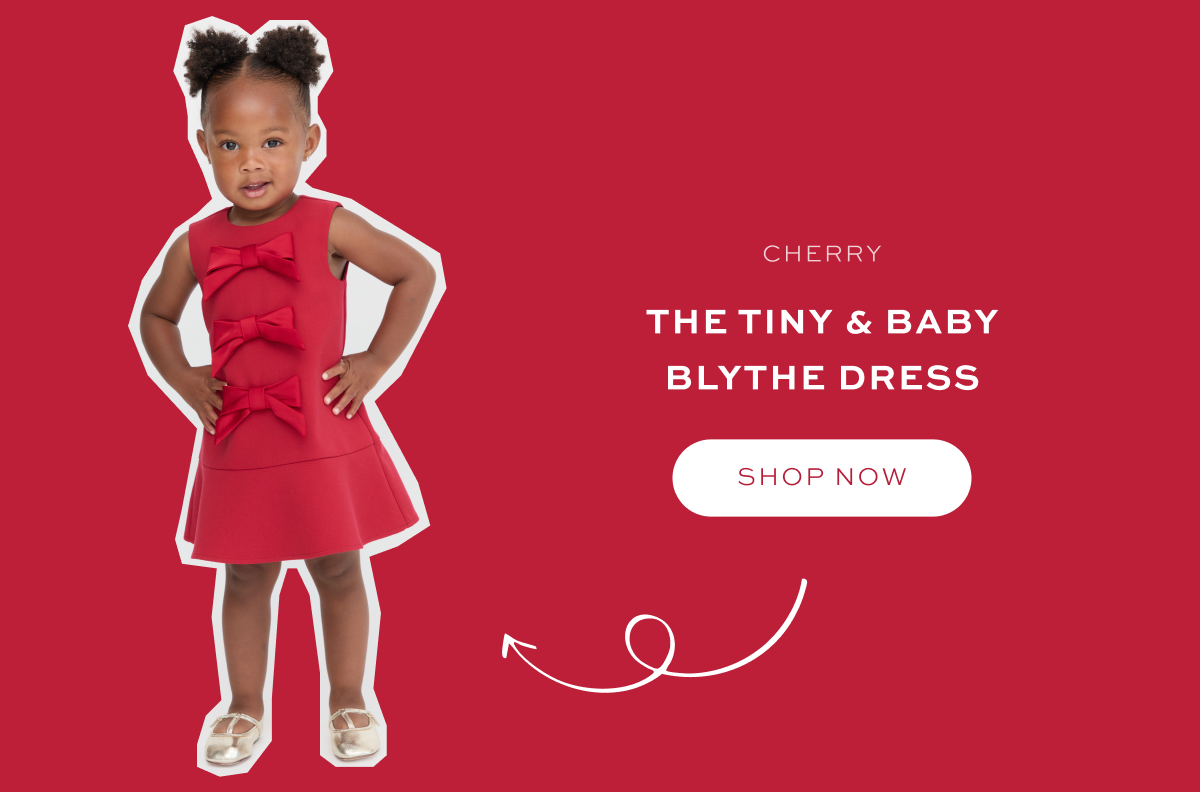 The TIny & Baby Blythe Dress The TIny & Baby Blythe Dress