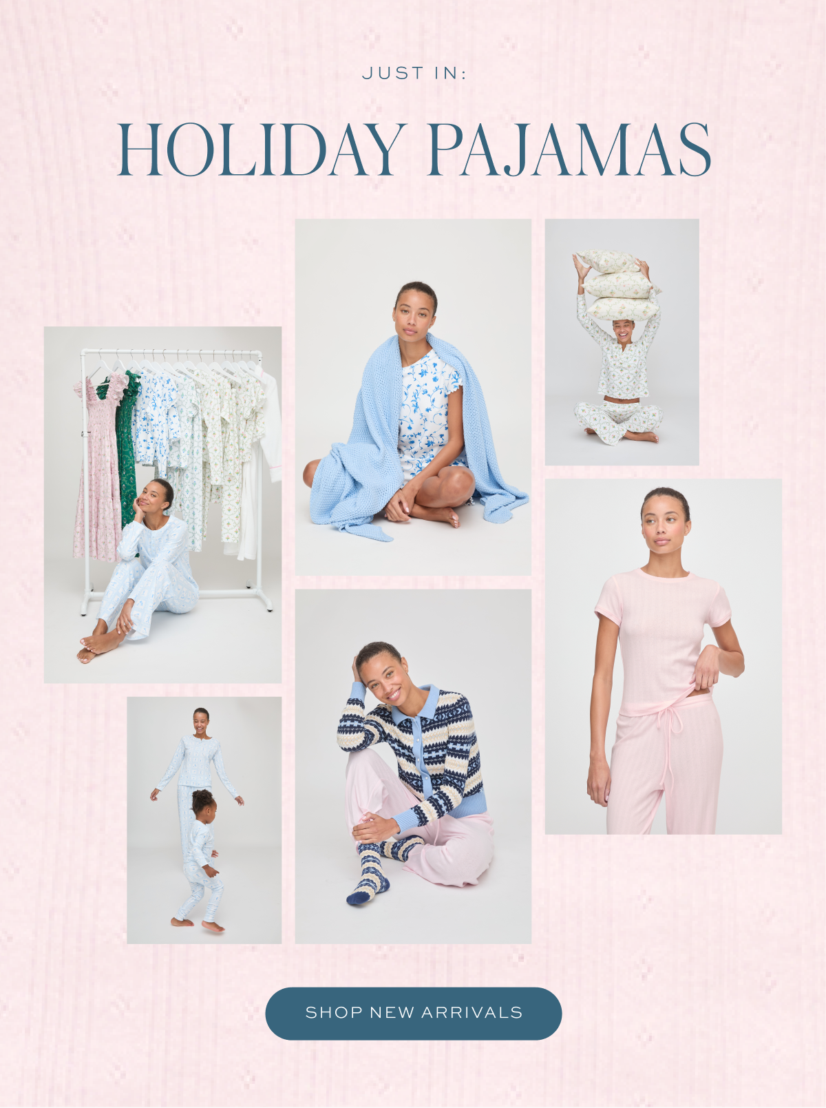 Just In: Holiday Pajamas 