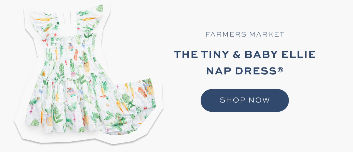 The TINY & BABY Ellie Nap Dress®