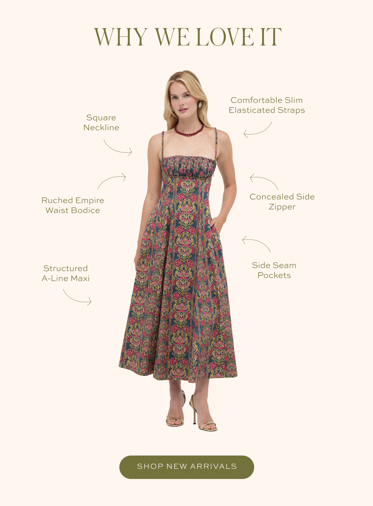 Why We Love It: The Maisie Dress