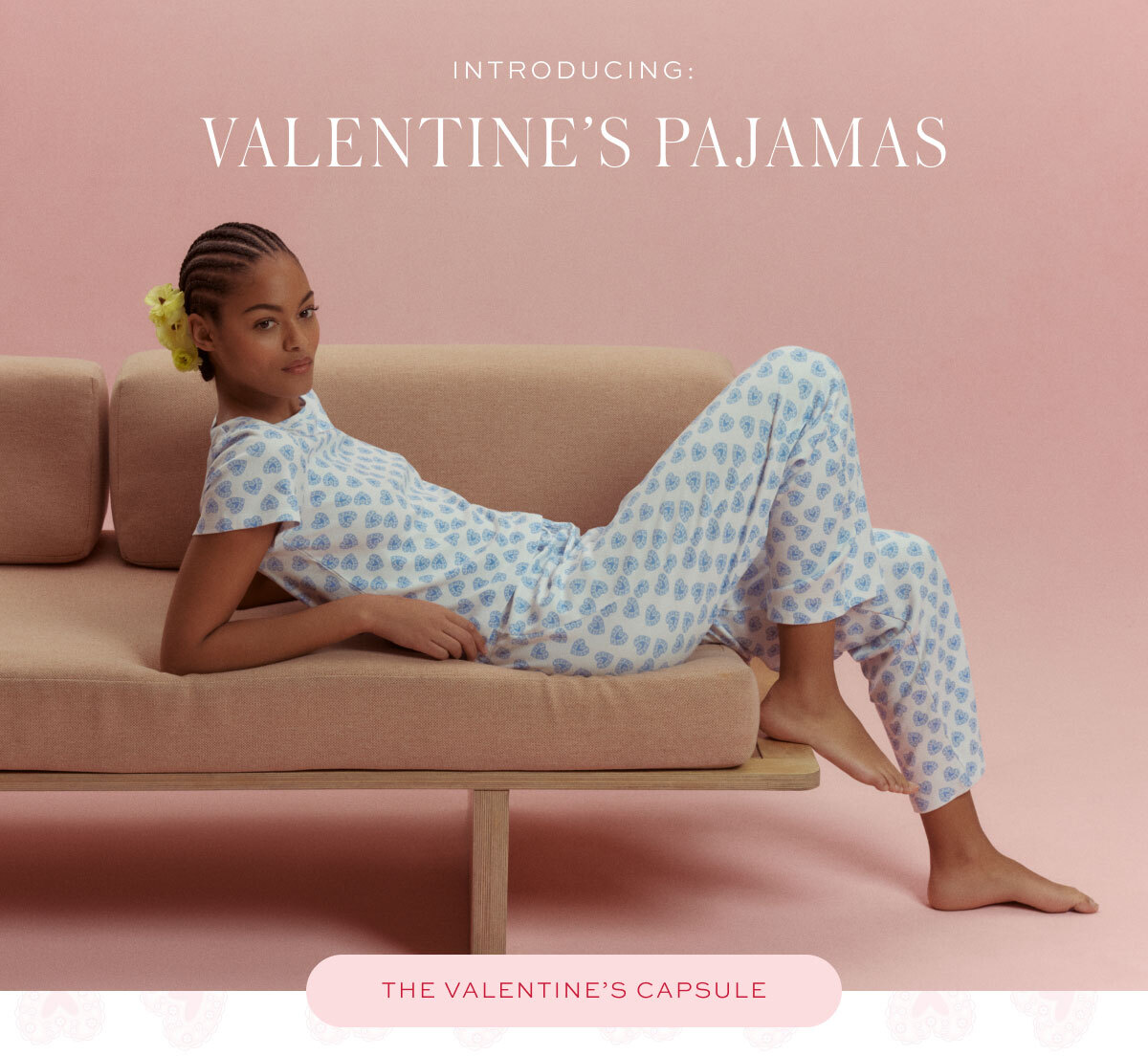 The Valentine's Capsule. Shop Now.