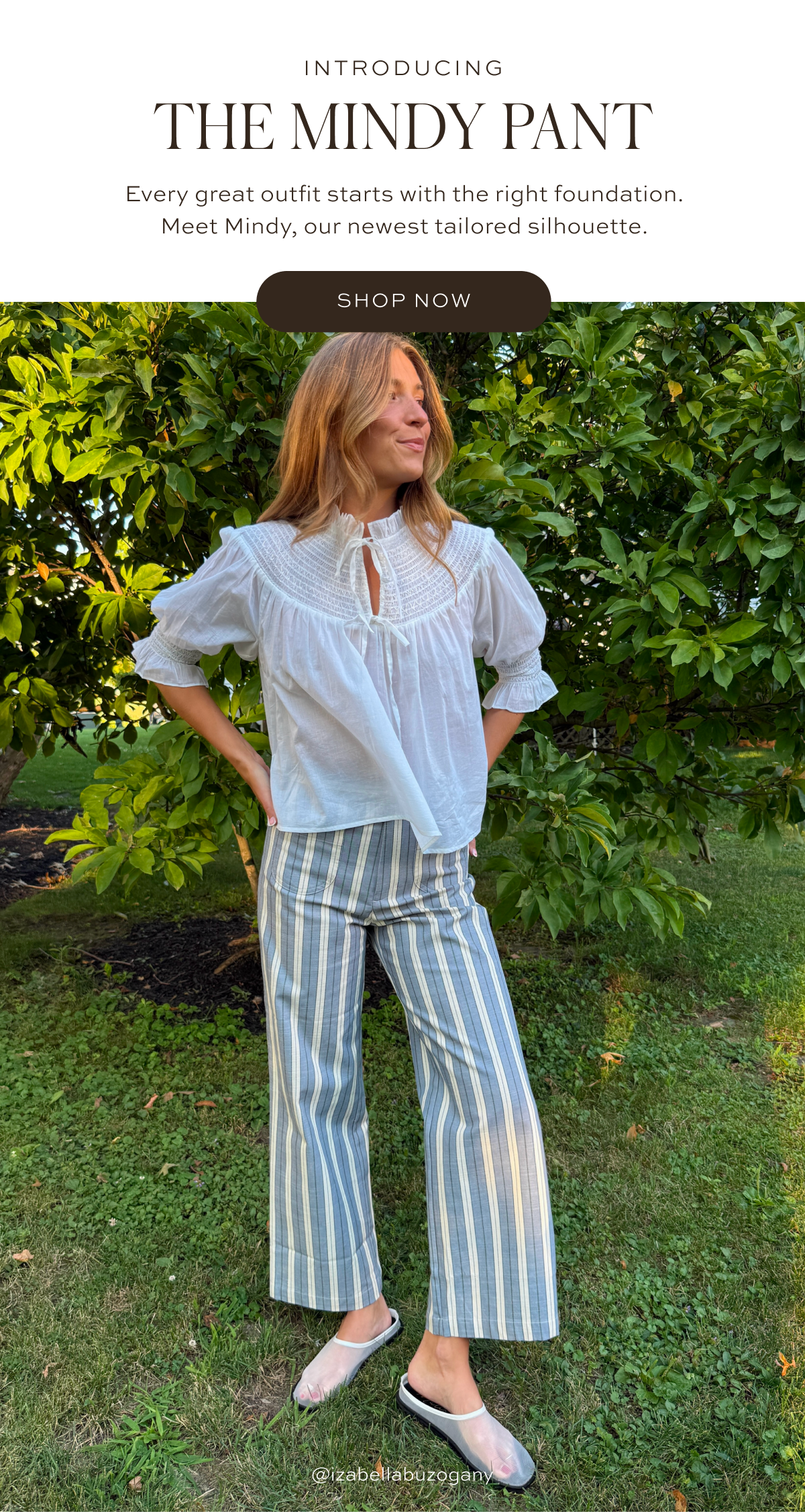 Introducing: The Mindy Pant