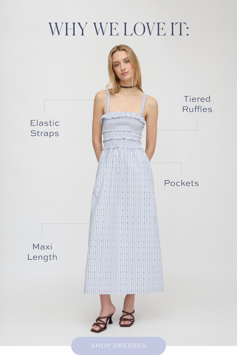 Your New Go-To: The Analise Dress