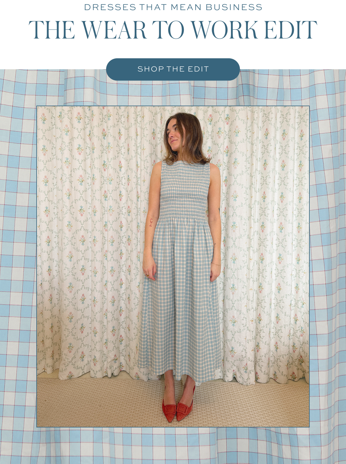 Shop the Wear to Work Edit. 