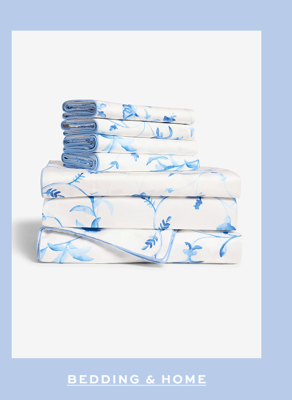Bedding & Home