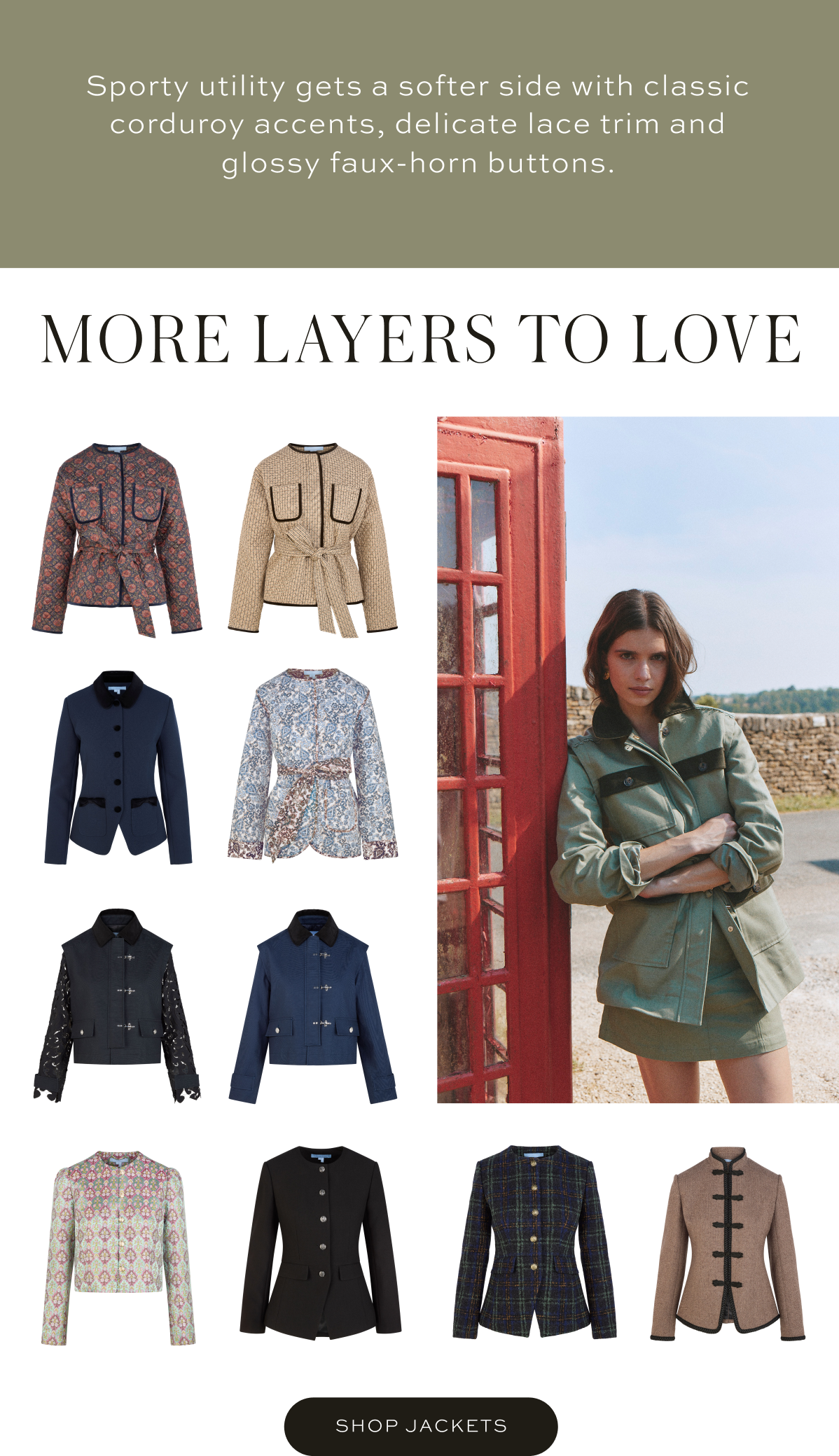 More Layers to Love