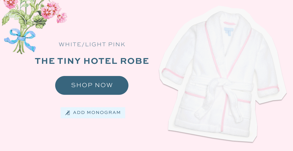 The Tiny Hotel Robe