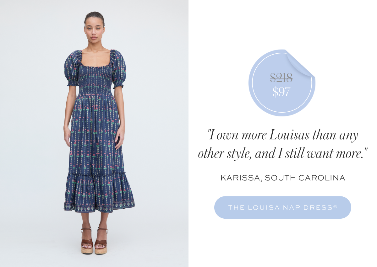 The Louisa Nap Dress