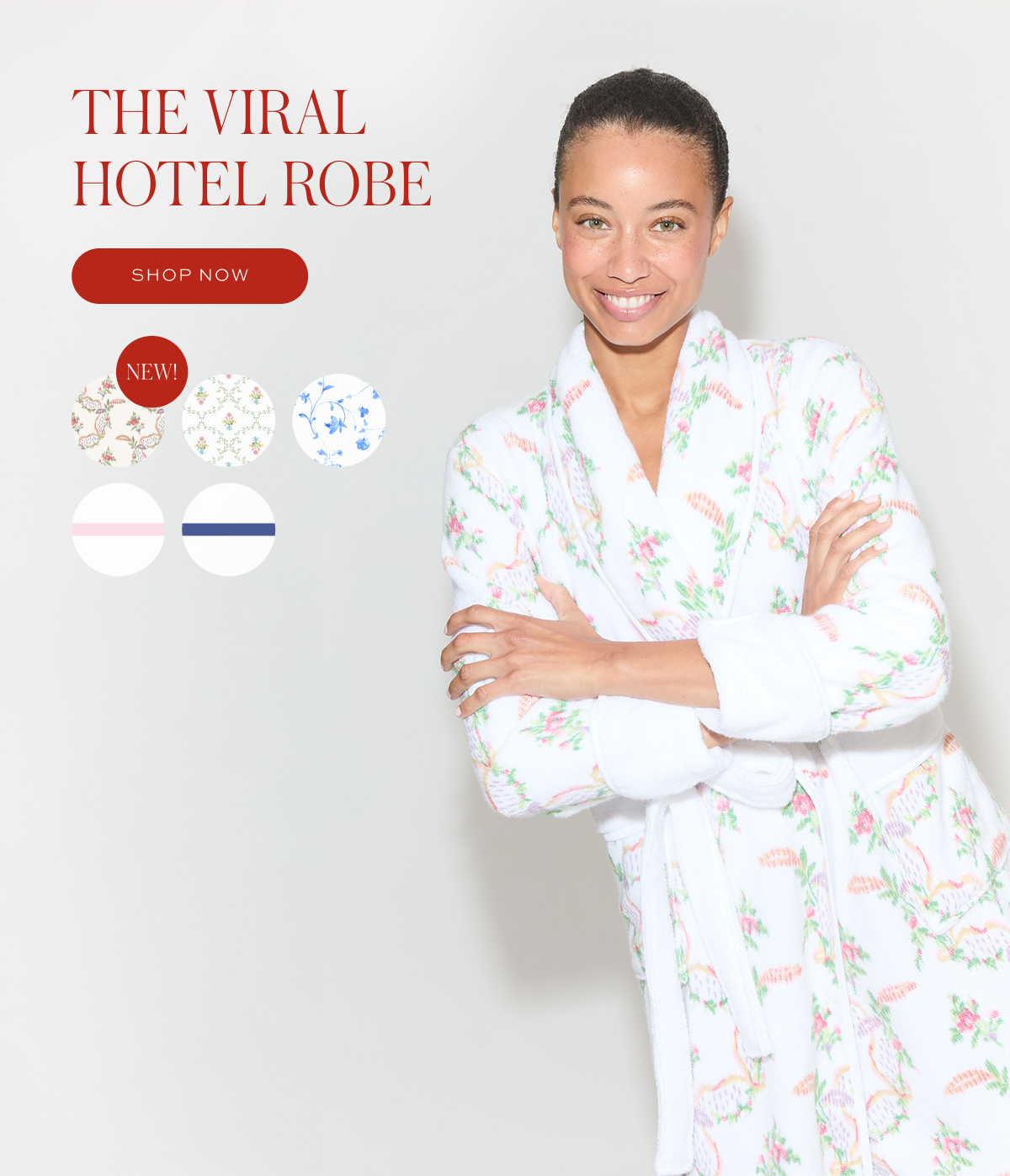 The Viral Hotel Robe