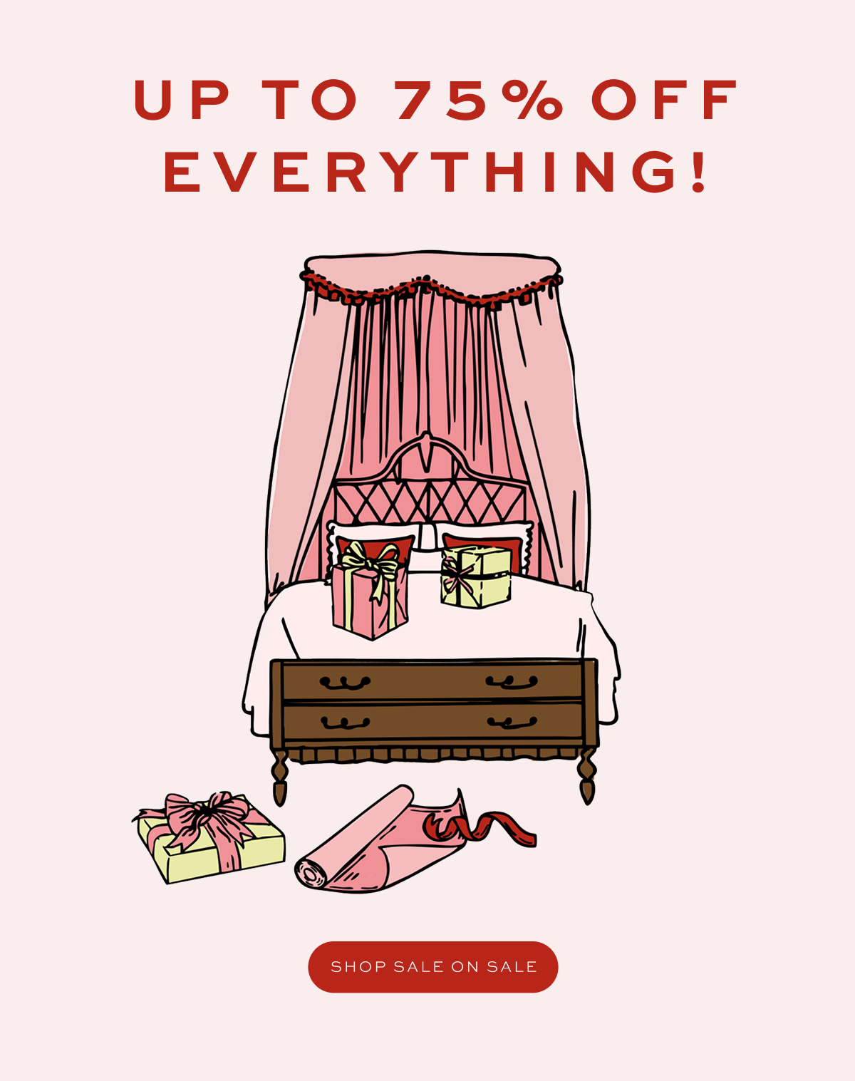 THE ANNUAL SALE: 25% OFF EVERYTHING