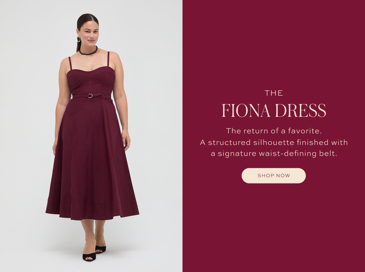 The Fiona Dress