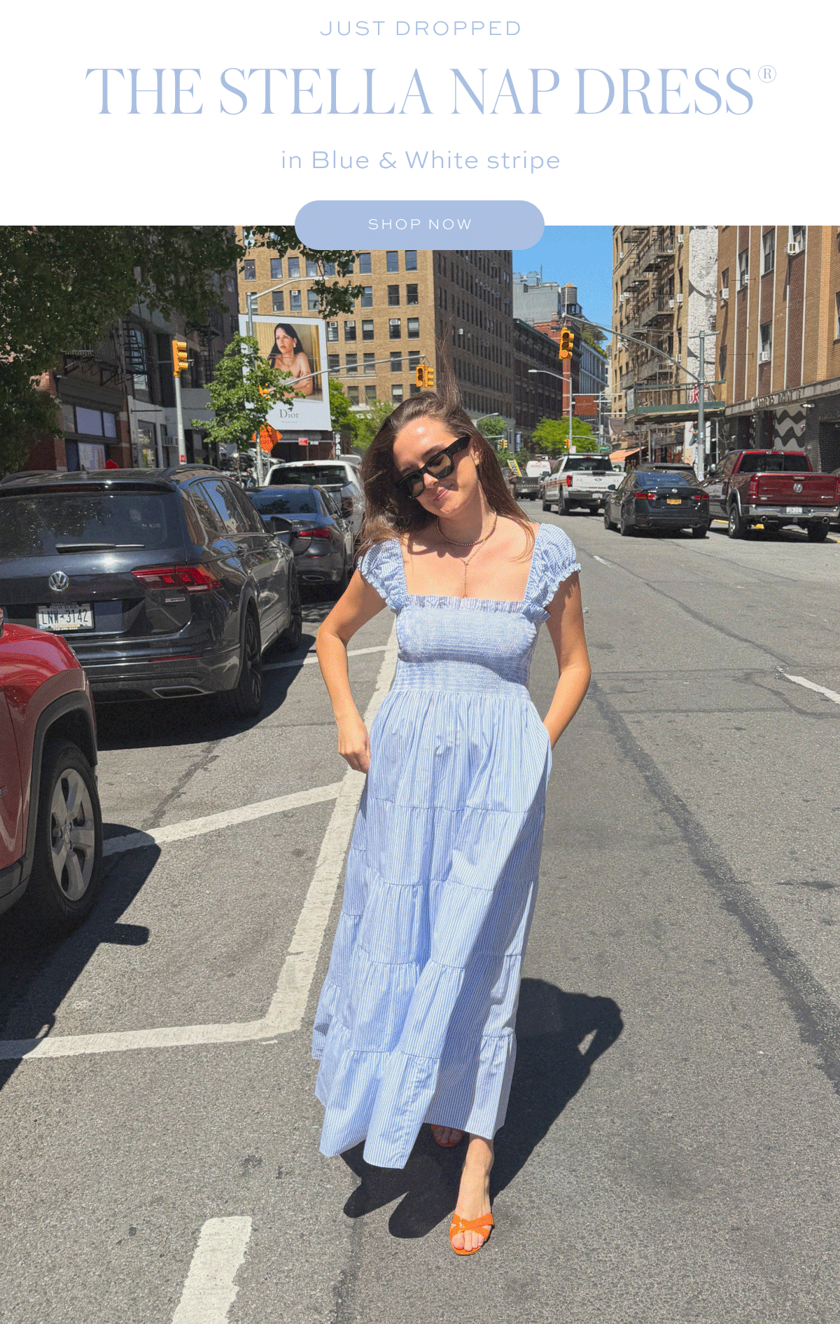 Just Dropped: The Stella Nap Dress