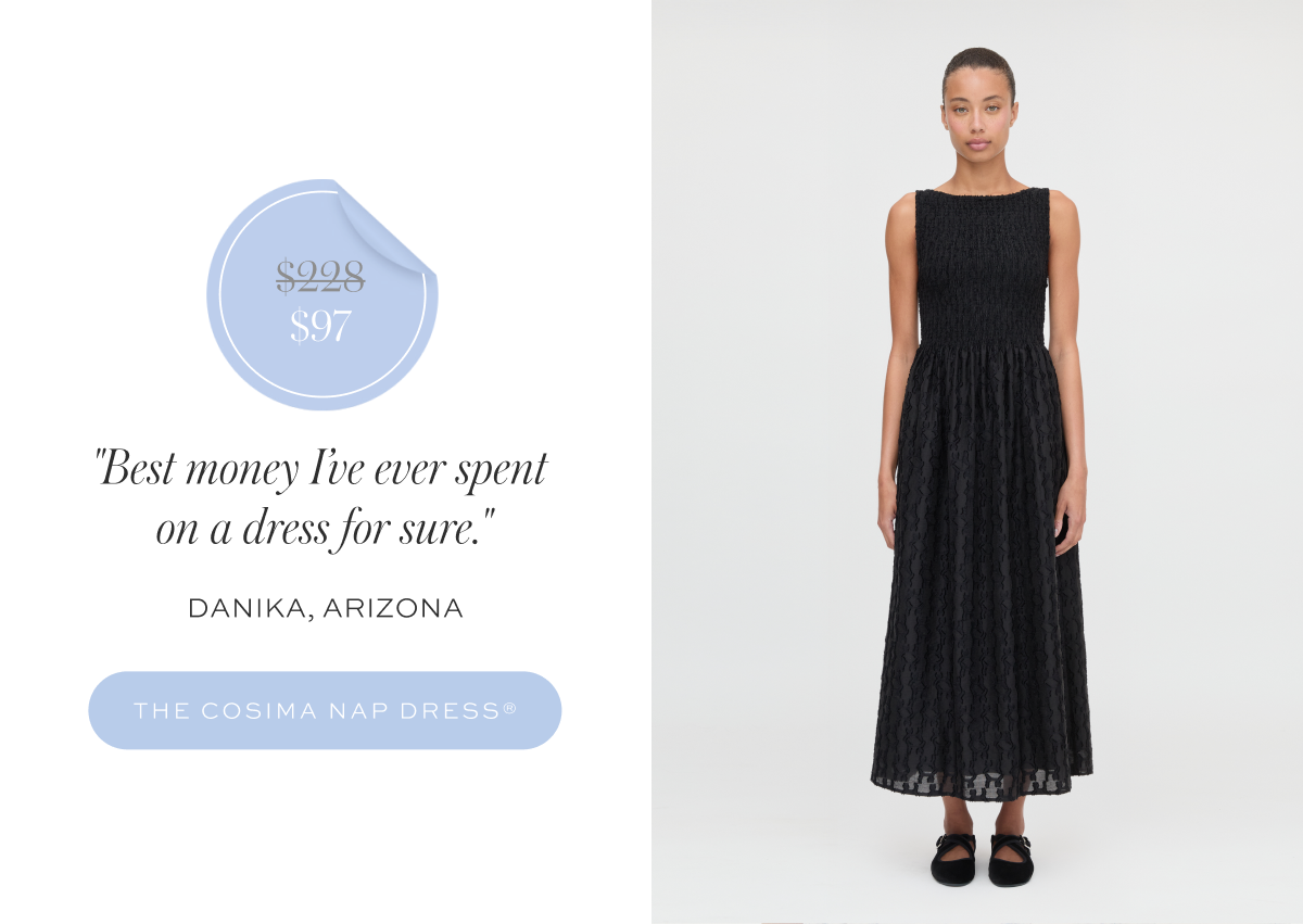The Cosima Nap Dress