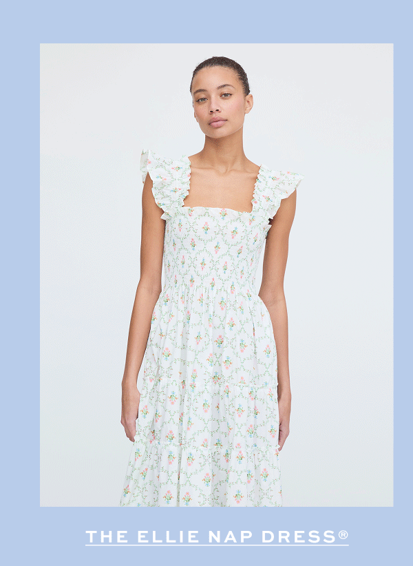 The Ellie Nap Dress