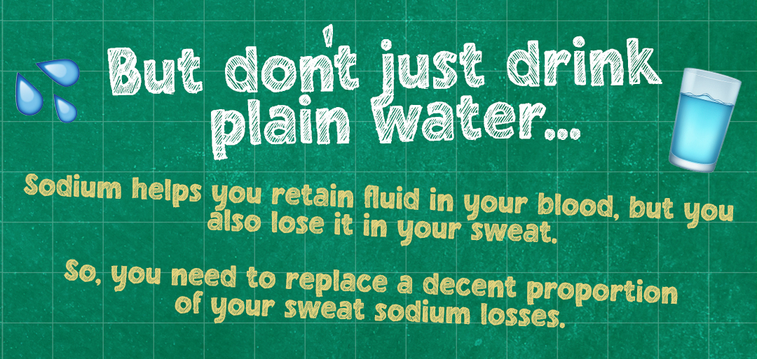 Don;t just drink plain water...