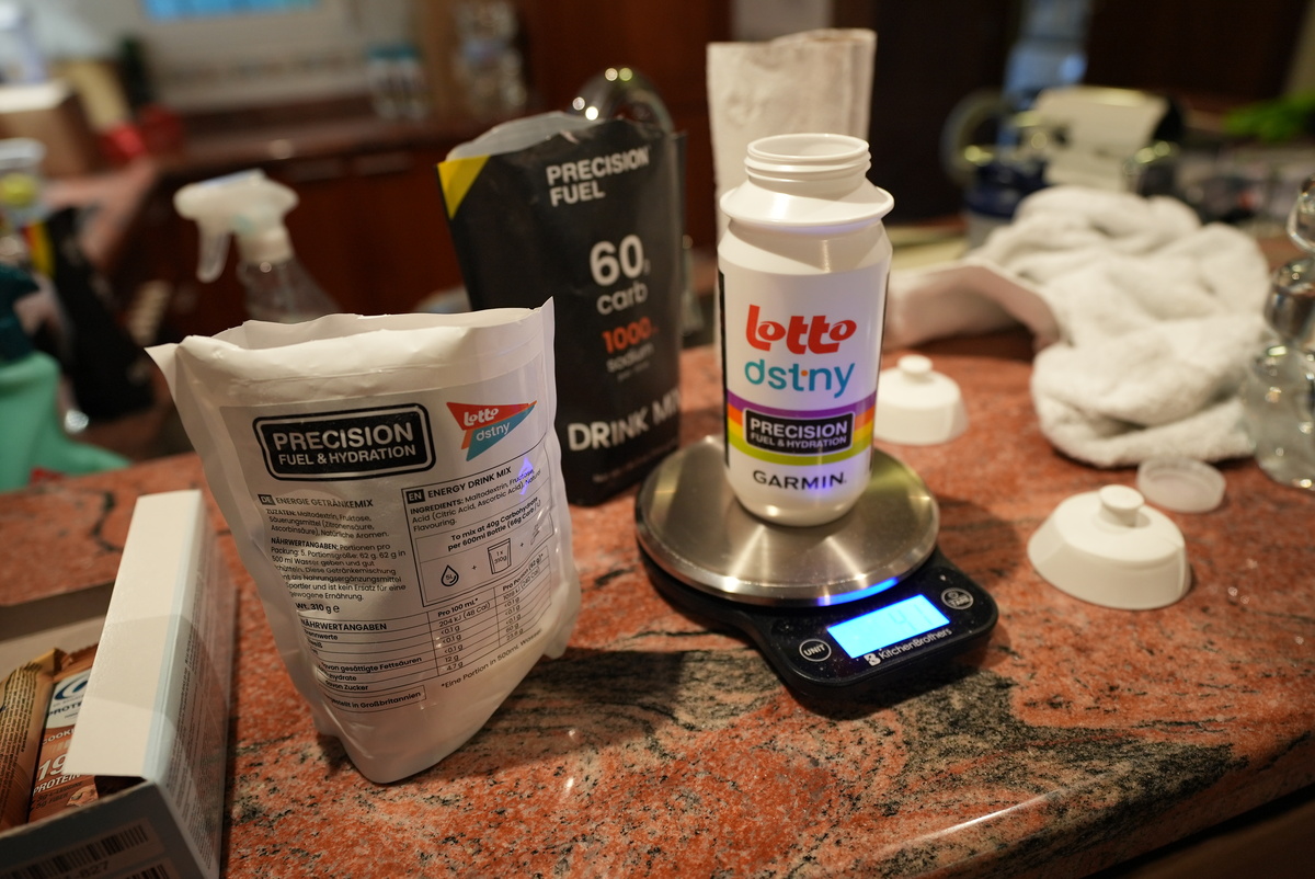 Lotto carb & Electrolyte Drink Mix