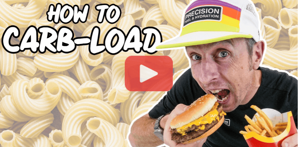 How to carb load video with Scott Tindal