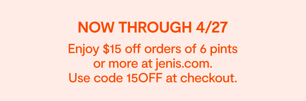 Take $15 off your order! 
