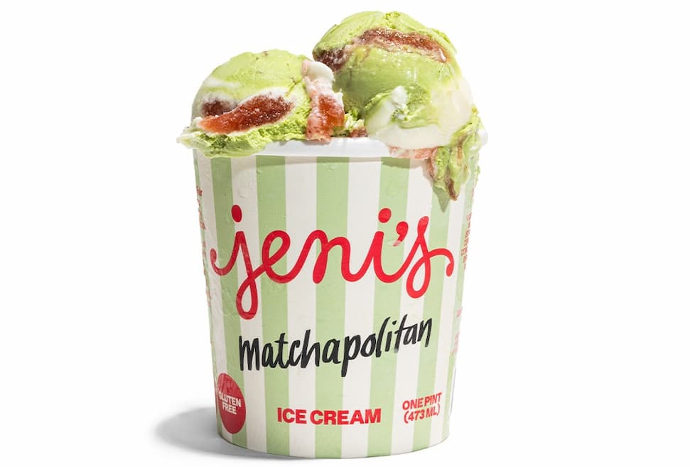 Matchapolitan ice cream